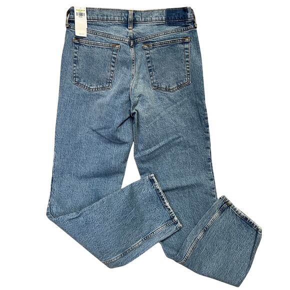 Abercrombie and Fitch The straight Midrise Size 8/29‎ Long NWT - Picture 2 of 5